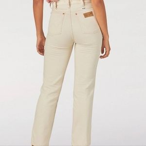 Wild West 603 High Rise Straight Jean
